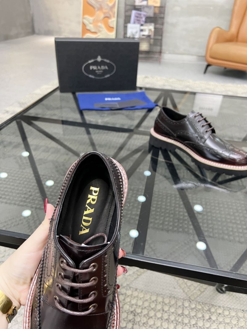 Prada Leather Shoes